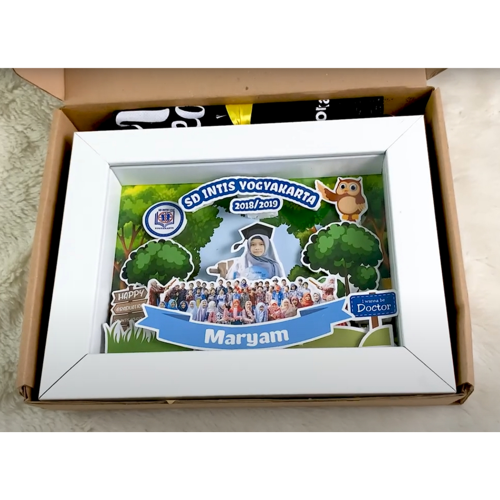 Jual Scrapframe A5 Kado Wali Kelas Perpisahan Sekolah Guru Terbaik ...