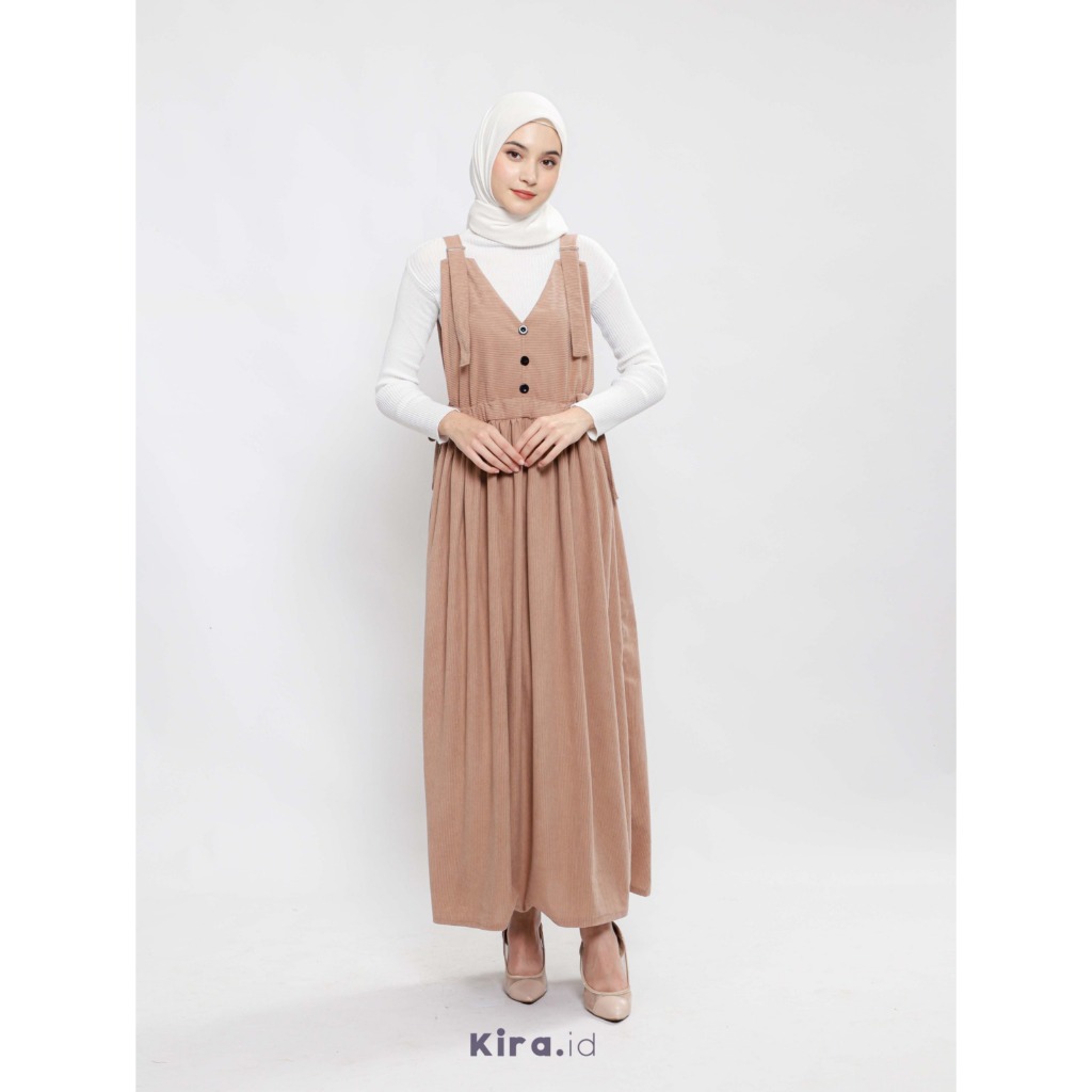 Jual MADELINE OVERALL ROK JUMPSUIT CORDUROY CURDORY | Shopee Indonesia