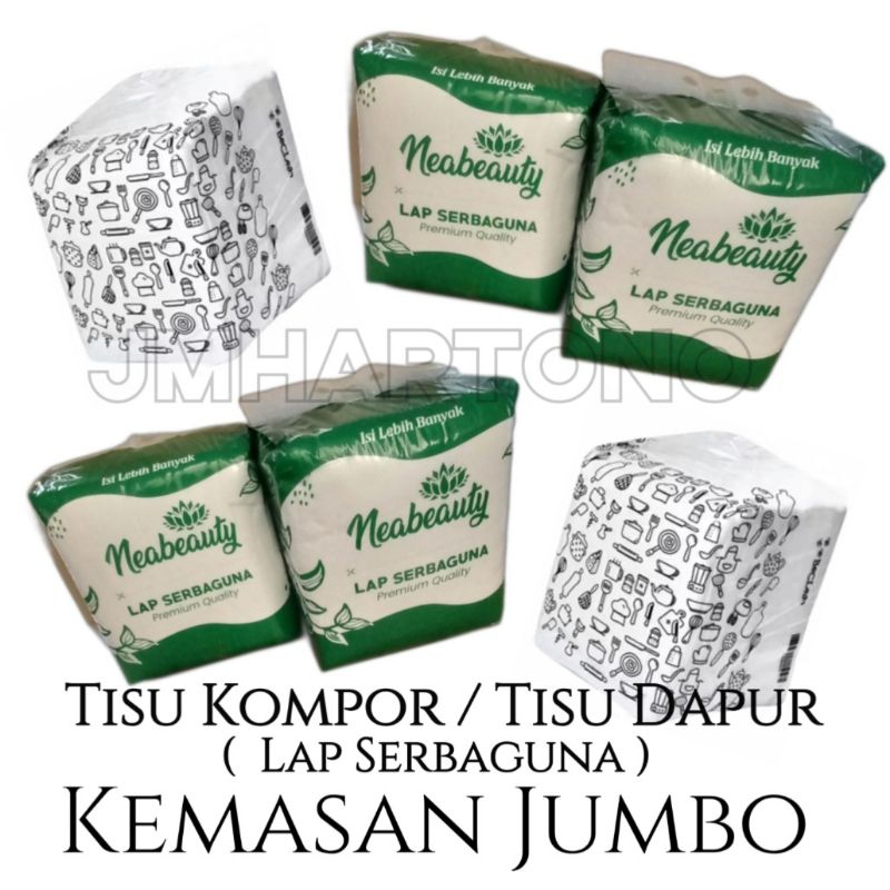 Jual Tisu Dapur Serbaguna Tissue Penyerap Minyak Tisu Kompor Kemasan ...