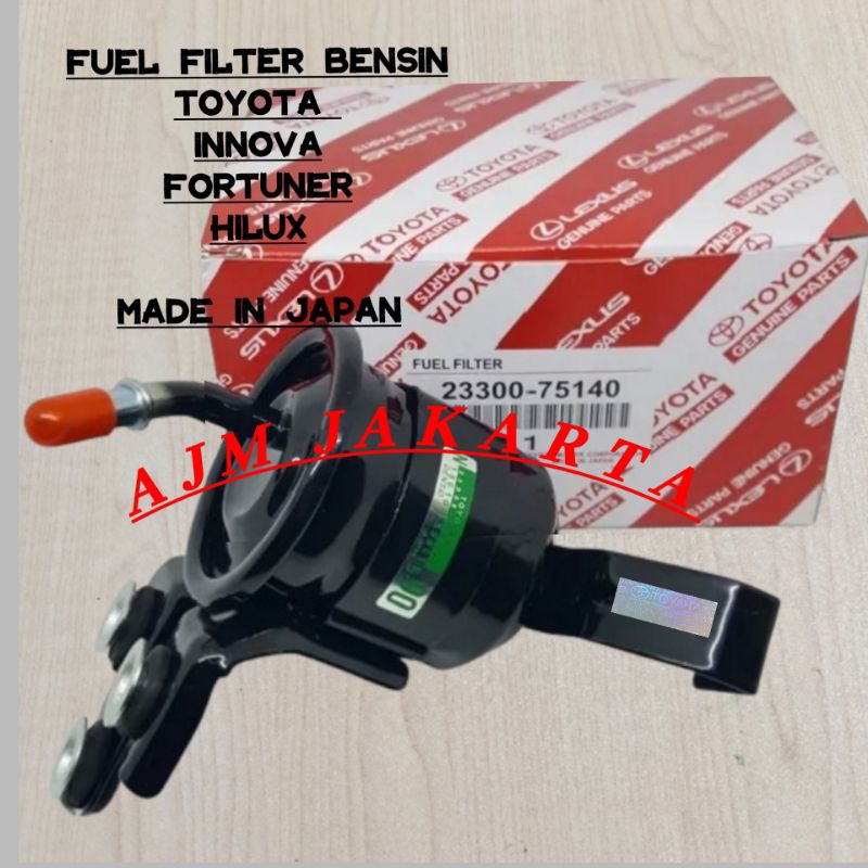Jual Fuel filter saringan bensin toyota innova fortuner hilux original ...