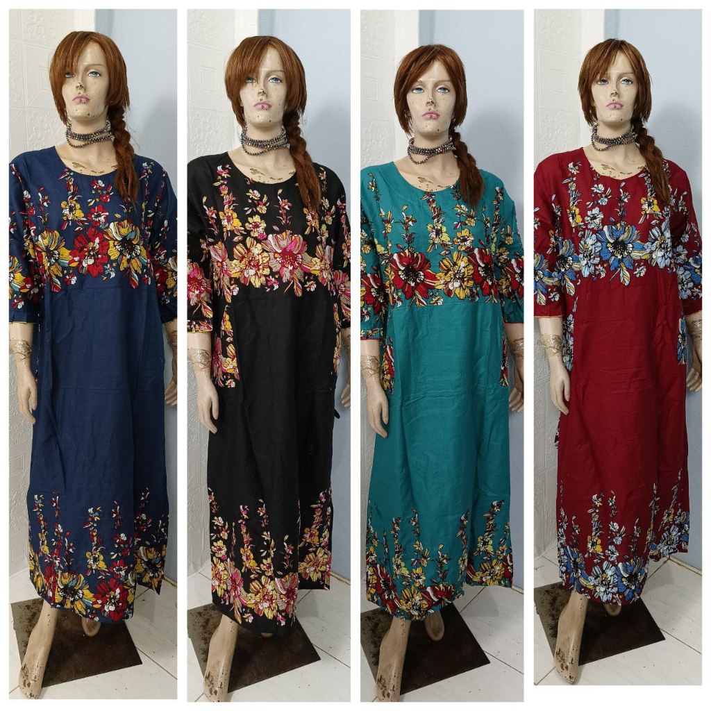 Jual LONGDRES BATIK BAGAN SIAPI API ADA LENGKAP UKURAN M,L,XL,XXL ...