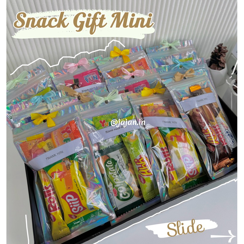 Jual MINI GIFT SNACK || FREEBIES || MINI HAMPERS || MINI GIFT ULANG ...