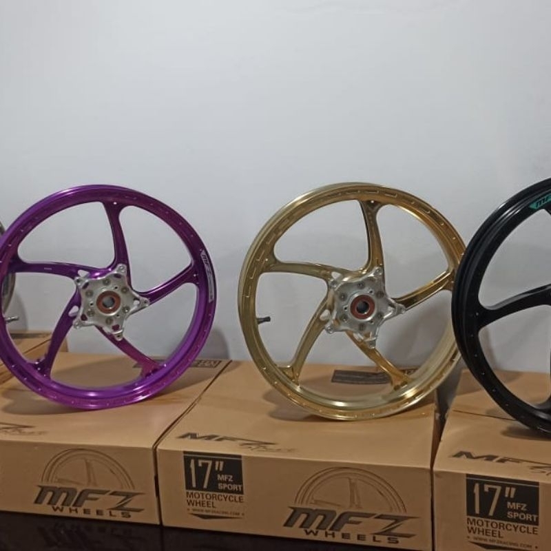 Jual VELG FORGED MFZ RACING YAMAHA R25 | Shopee Indonesia