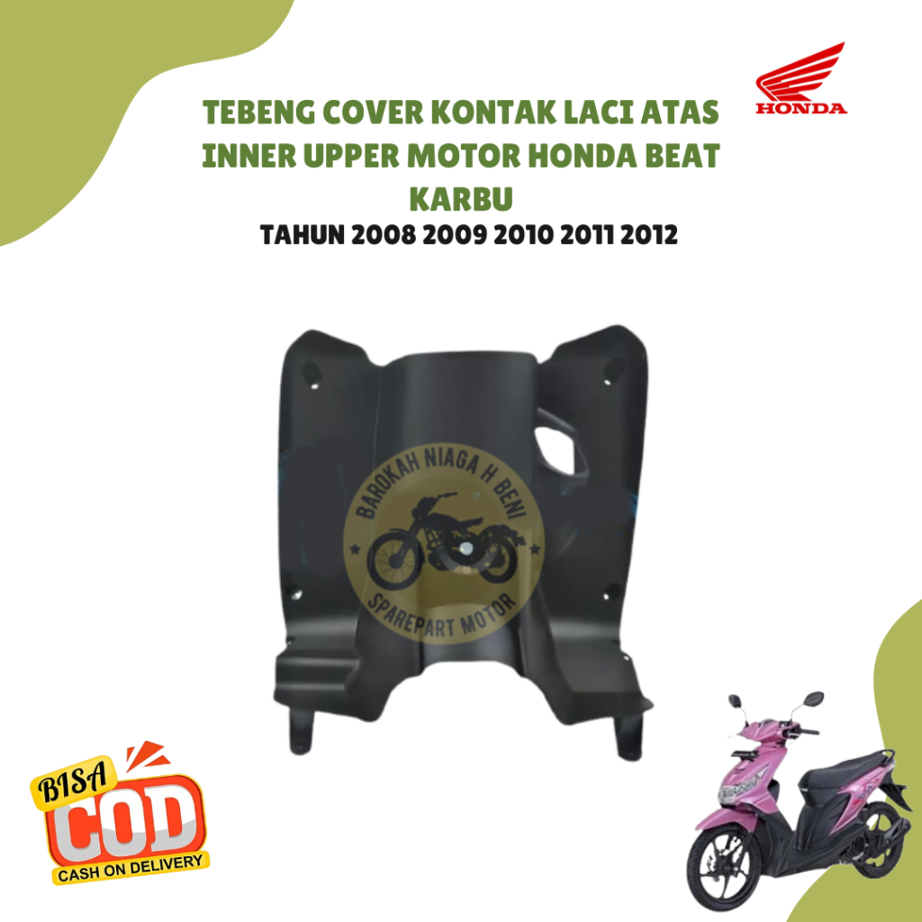 Jual Tebeng Cover Kontak Laci Atas Inner Upper Motor Honda Beat Karbu ...