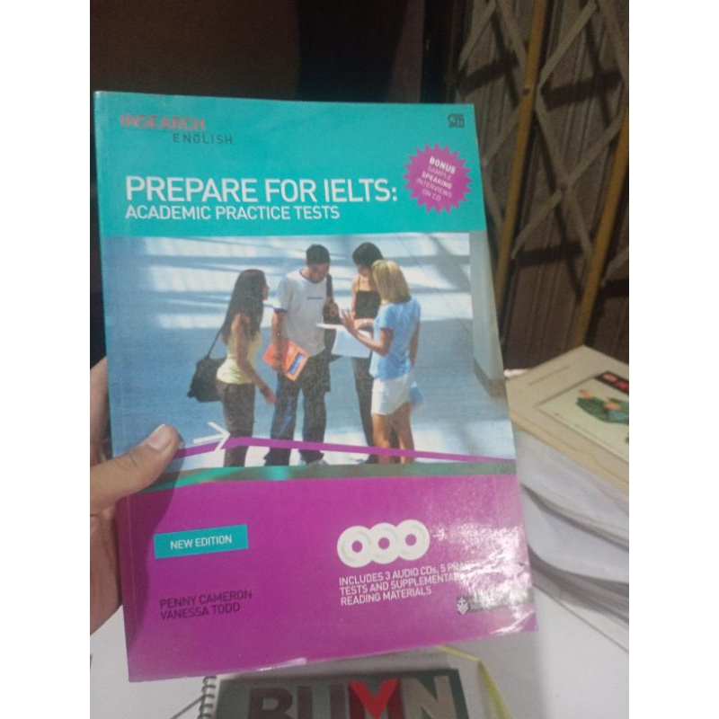 Jual buku prepare for IELTS: academic practice tests | Shopee Indonesia