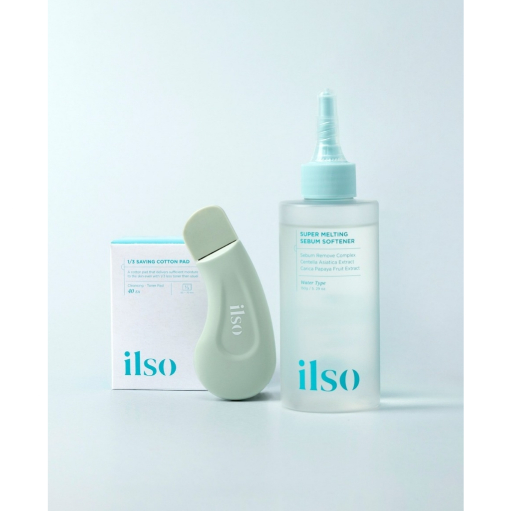 Jual ilso super melting sebum softener & ilso deep clean master ...