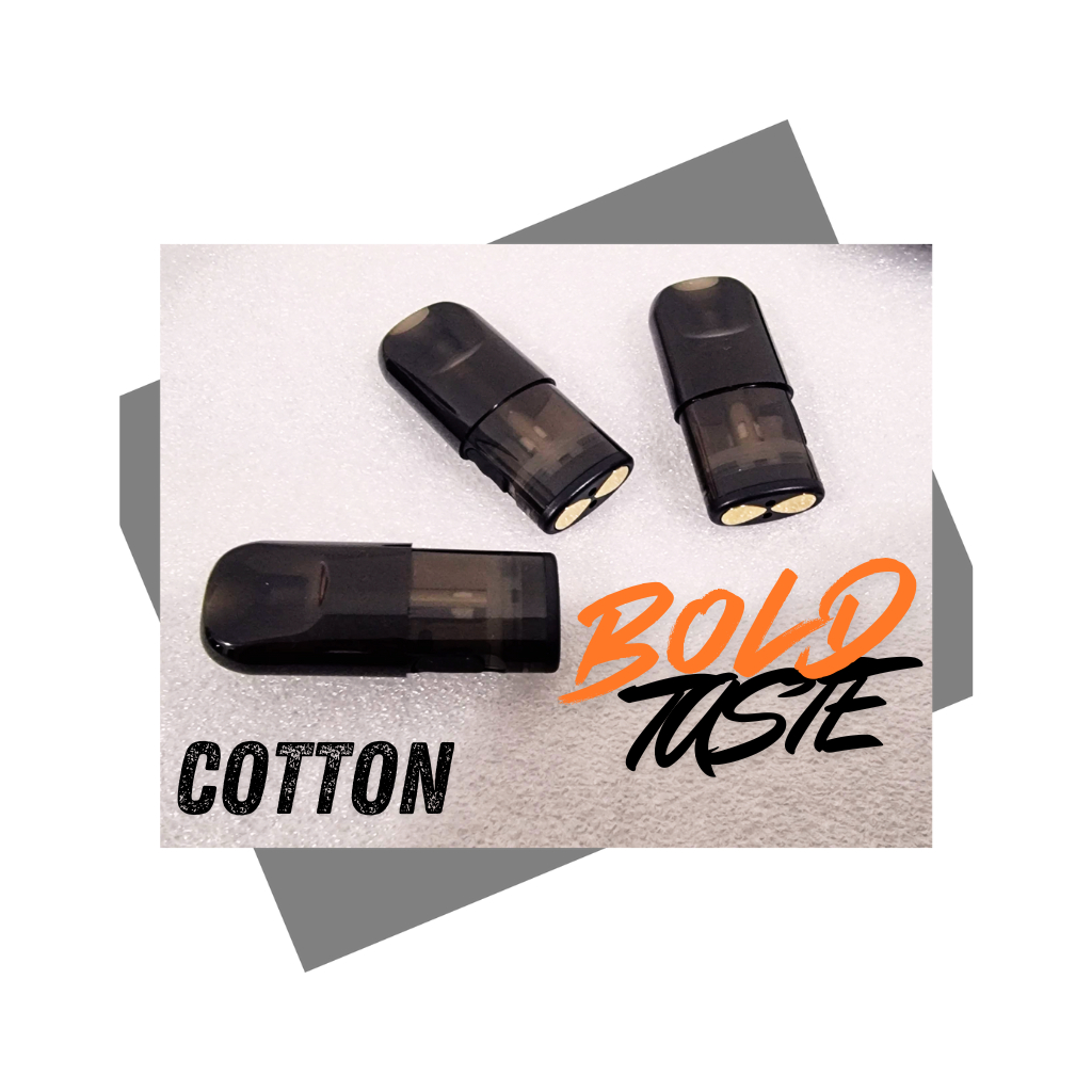 Jual Refillable empty pods / catridge - compatible to Relx device ...