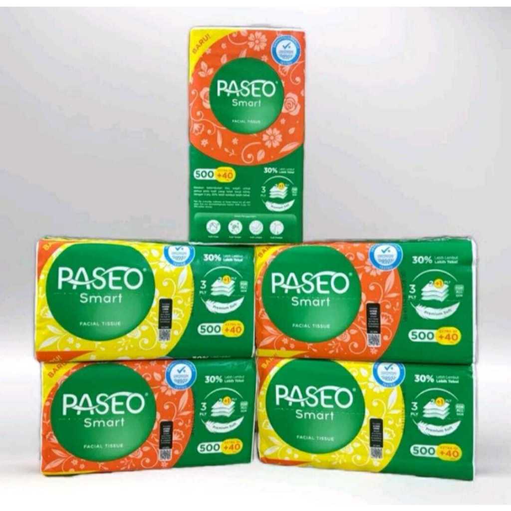 Jual Tisu Paseo Smart Facial 250 | Shopee Indonesia