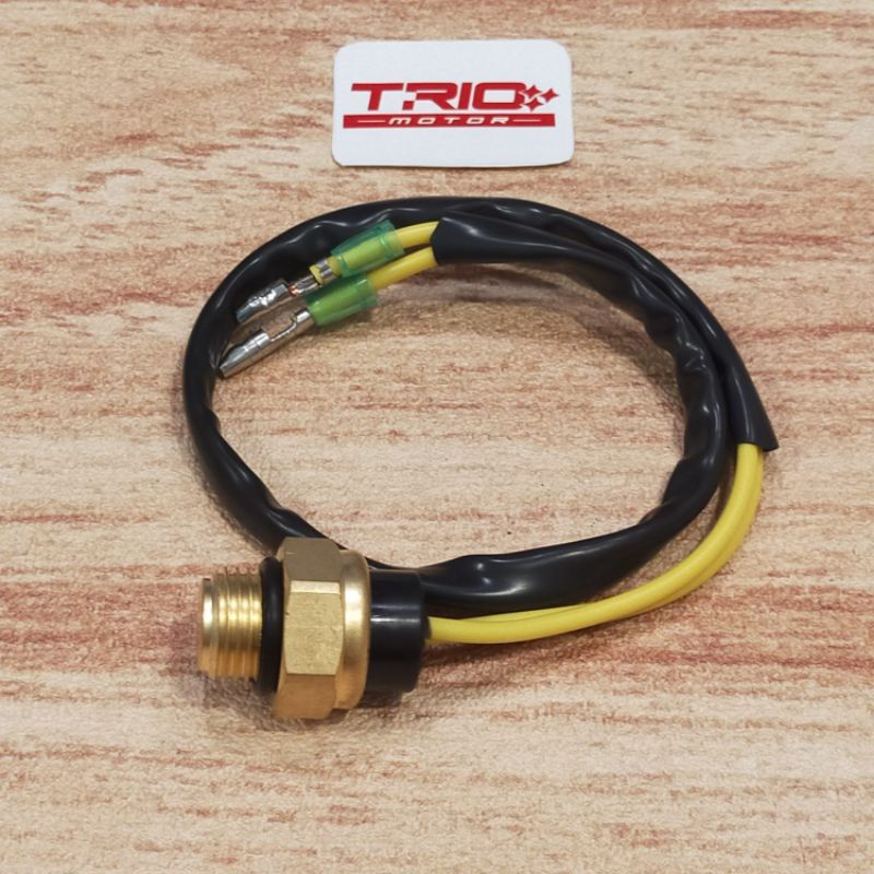 Jual swit sensor otomatis kipas radiator drat 16mm viar switch thermo ...