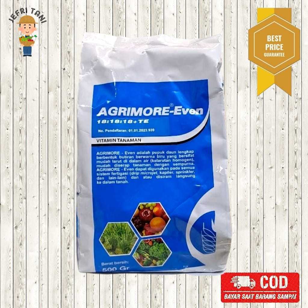 Jual AGRIMORE-Even BIRU 500GR | Shopee Indonesia