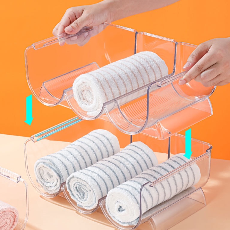 Jual Modern TEMPAT TUMBLER SUSUN BOTOL MINUMAN TRANSPARAN BOTTLE HOLDER ...