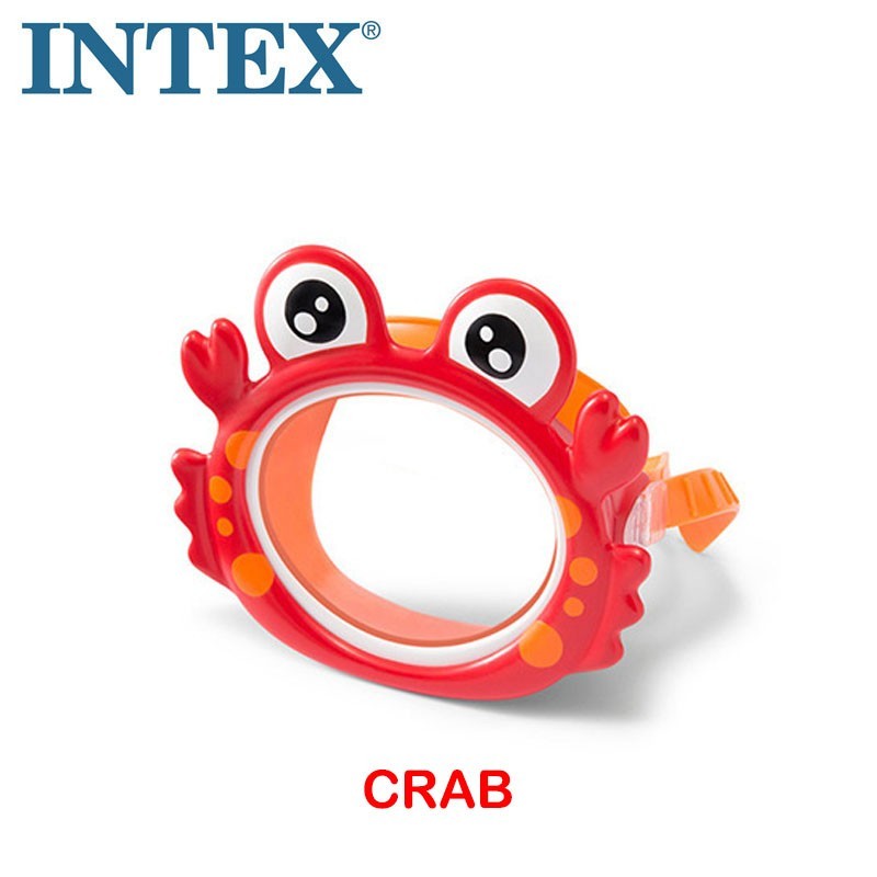 Jual INTEX 55915 Kacamata Renang Selam Anak Kaca Mata Berenang Swimming ...