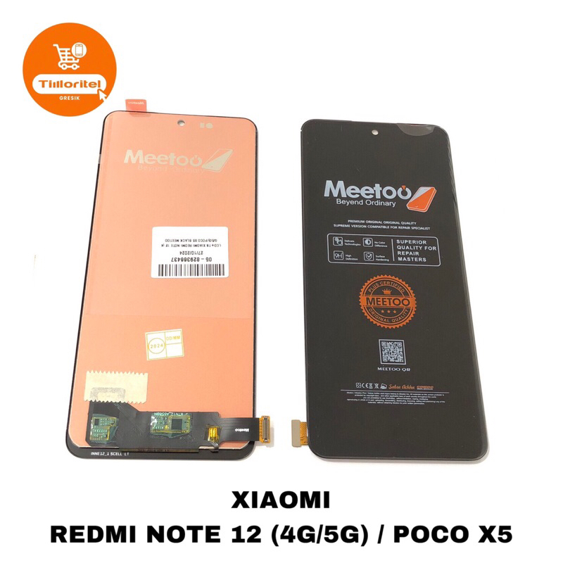 Jual Lcd Redmi Note 12 4G Terlengkap & Harga Terbaru Juli 2026 | Shopee ...
