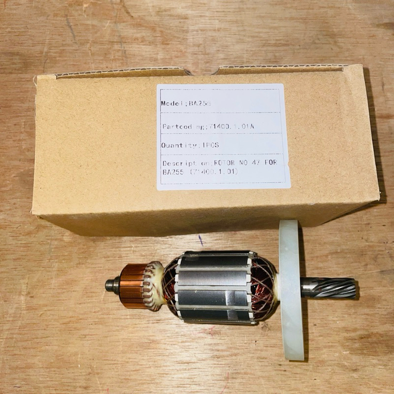 Jual ARMATURE / ANGKER BA255 FOR MESIN JACK HAMMER DOLIZ BA 255 ...