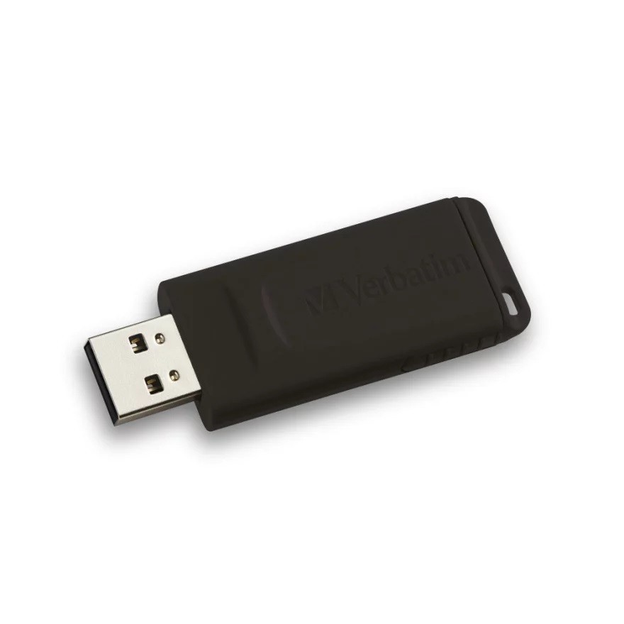 Jual Flashdisk USB Verbatim Slider 64GB USB 2.0 Garansi Resmi 5 tahun ...