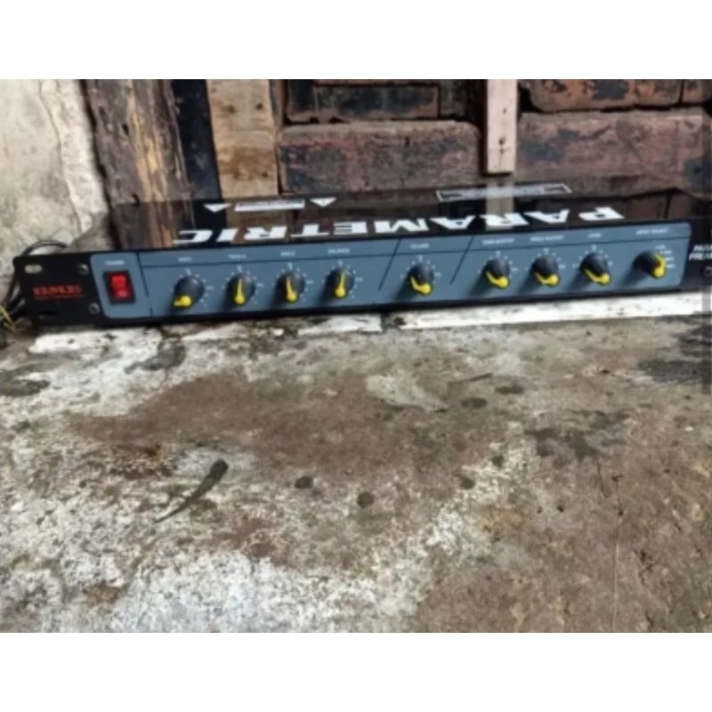 Jual obral tone control parametrik cr bme rakitan sound system audio