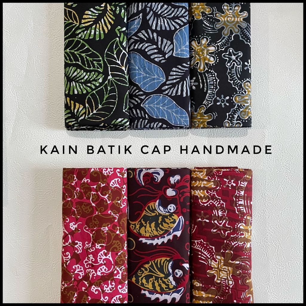 Jual Kain Batik Cap Eksklusif Limited Edition Batik Cap Pekalongan ...