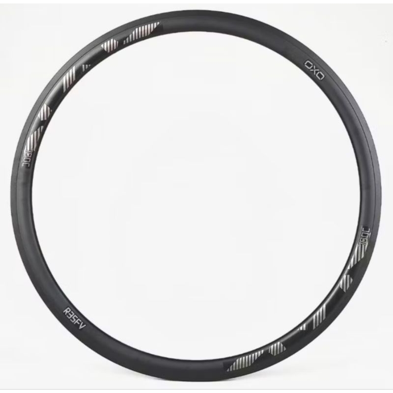 Jual Rim OXO R35FV 24 hole rims velg 700c 29er profile 35 mm discbrake ...
