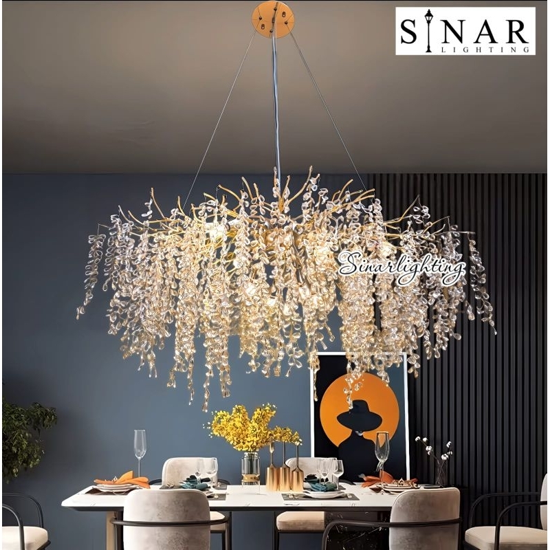 Jual Lampu gantung Modern ranting akar panjang 120/150/180 cm D80308 ...