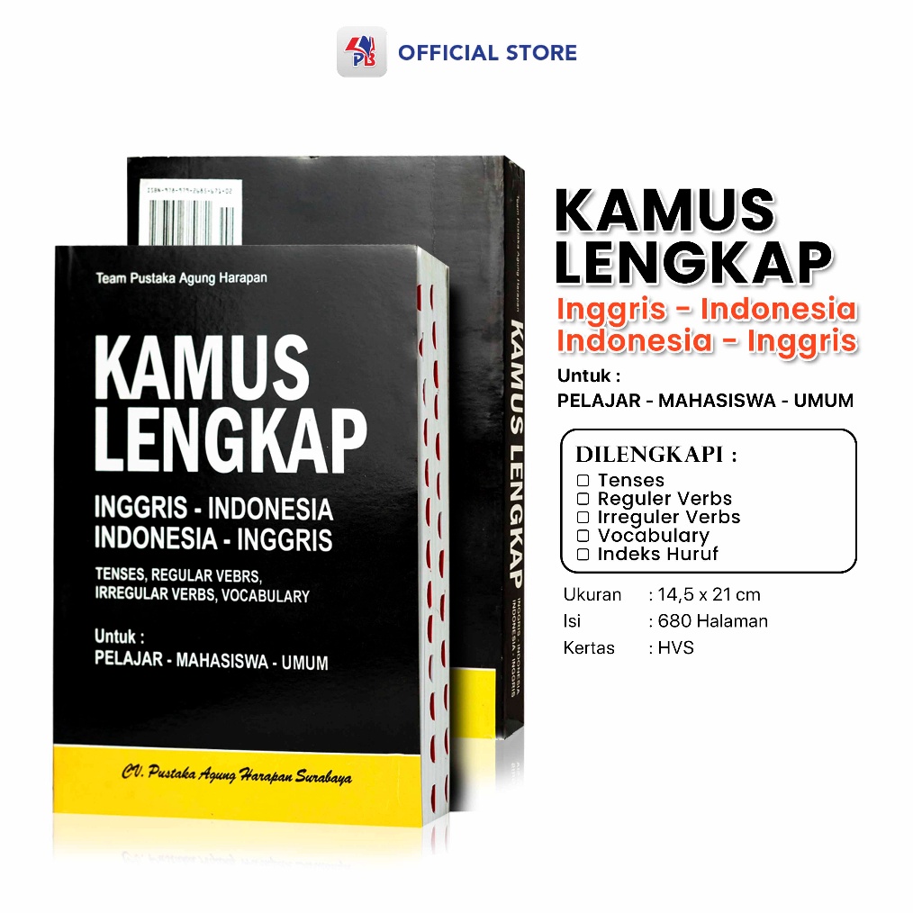 Jual Kode G C Kamus Bahasa Inggris Kamus Lengkap Inggris Indonesia Indonesia Inggris Soft Cover