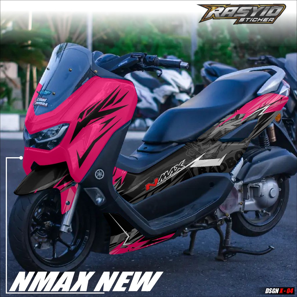 Jual COD Decal Sticker Full Body Yamaha Nmax New 2019 2020 2021 2022 ...