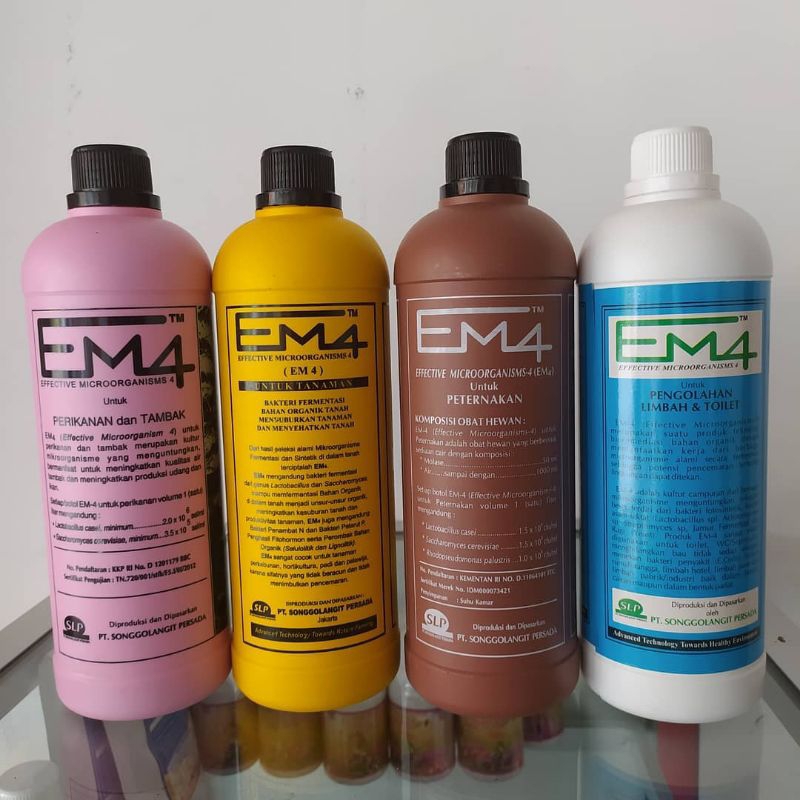 Jual EM4 1 LITER - EM4 PETERNAKAN - PERTANIAN/PUPUK ORGANIK - PERIKANAN ...