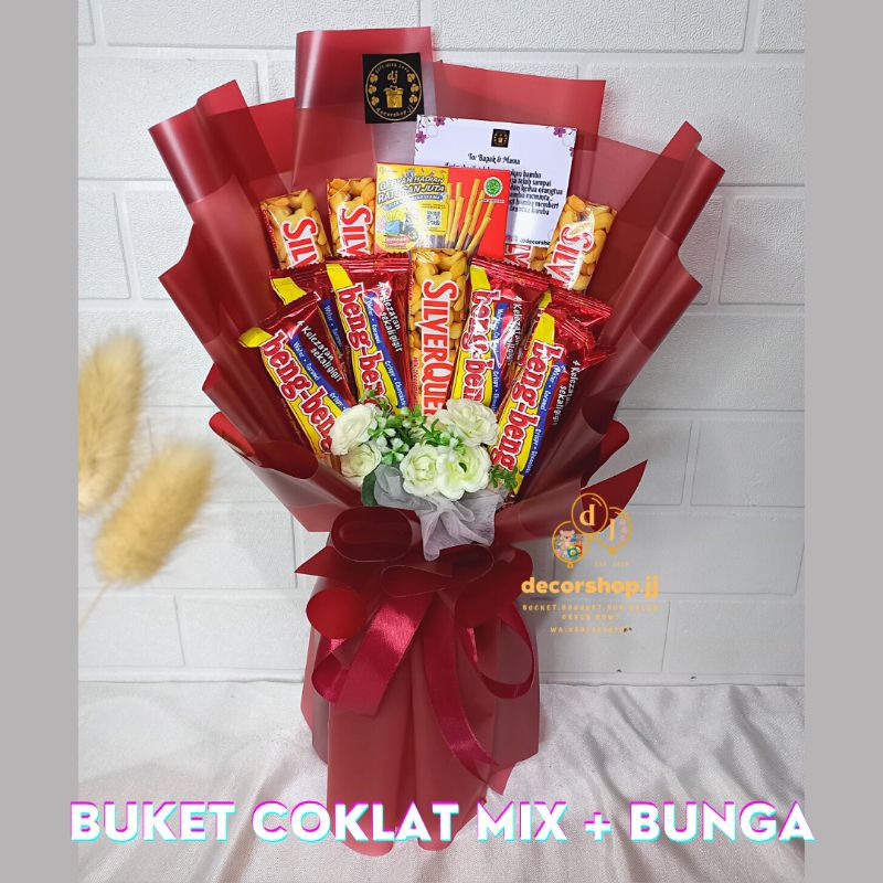 Jual buket snack hari guru Anniversary ulang tahun wisuda Graduation ...