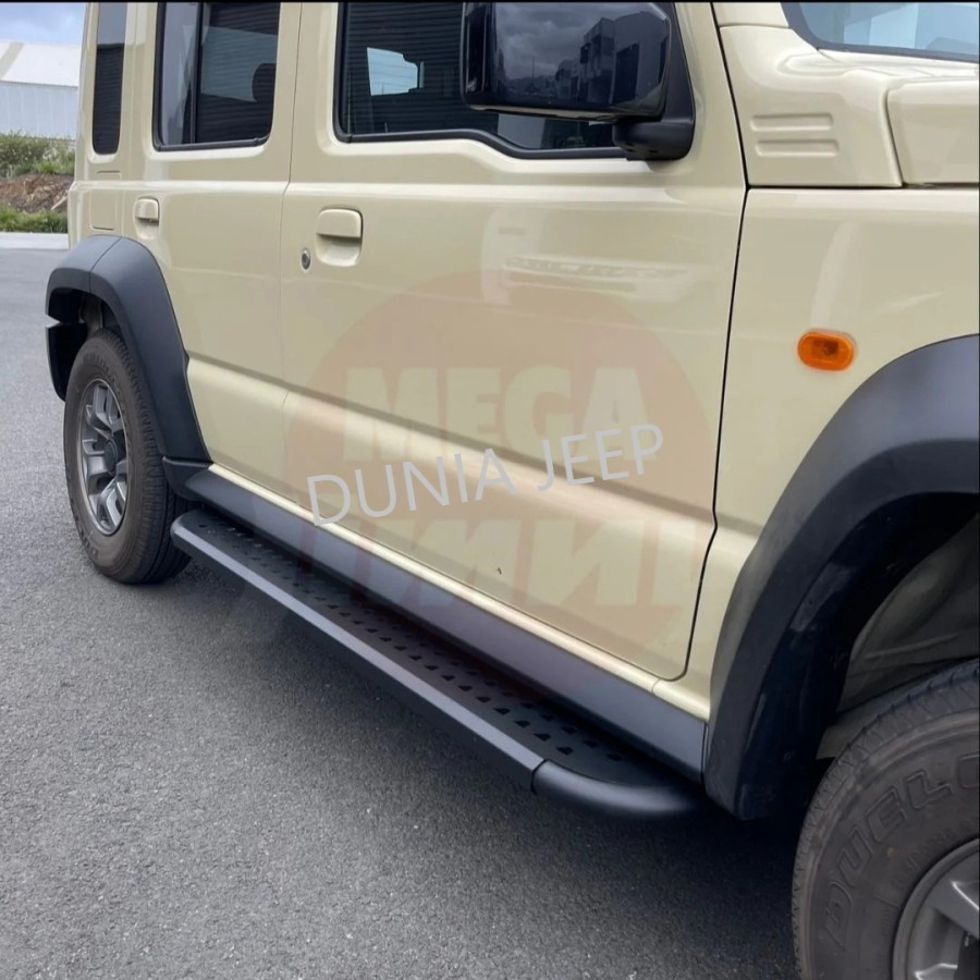 Jual Foot Side Step / Pijakan Kaki Ramp Suzuki Jimny JB74 | Shopee ...