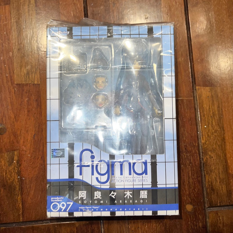 Jual figma araragi bakemonogatari monogatari series (ORIGINAL) | Shopee ...