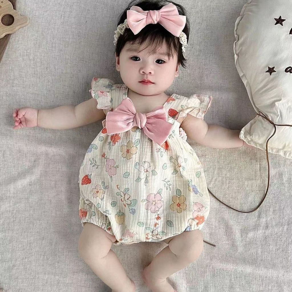 Jual Bayi Baru Lahir Set Strawberry Strawberry Strip Strawberry ...