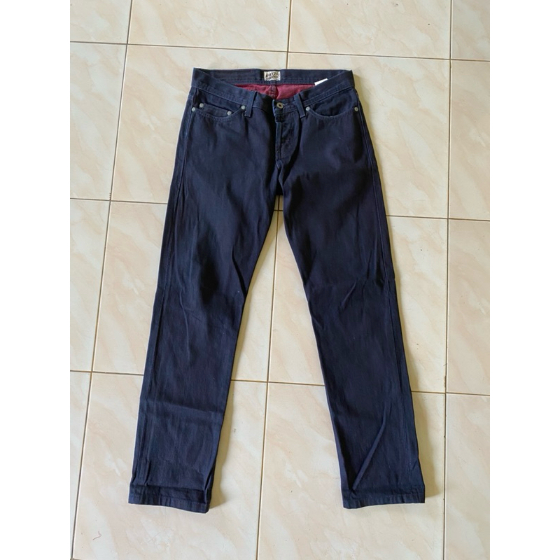 Jual Naked And Famous Red Weft Selvedge Shopee Indonesia