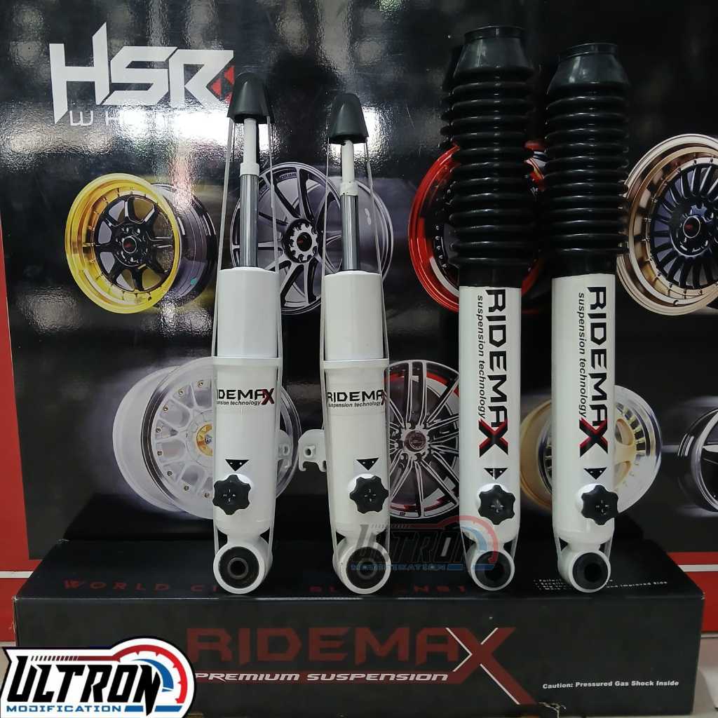 Jual SHOCK BREAKER HSR RIDEMAX TOYOTA FORTUNER - Free Pemasangan Ditoko ...