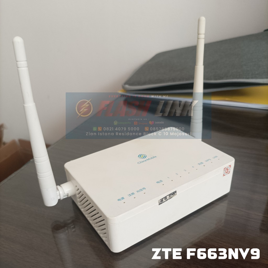 Jual Jual Murah Router ZTE dan HUAWEI F450 F663NV9 F670L F663NV3A ...