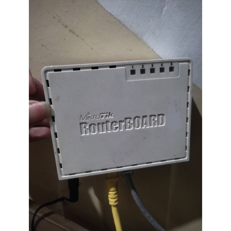 Jual Promo Microtik mikrotik RB750 second berkualitas | Shopee Indonesia