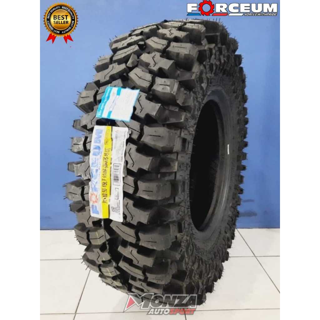 Jual Ban mobil offroad 31x10,5 R15 merk Forceum Binturong Pro-x ...