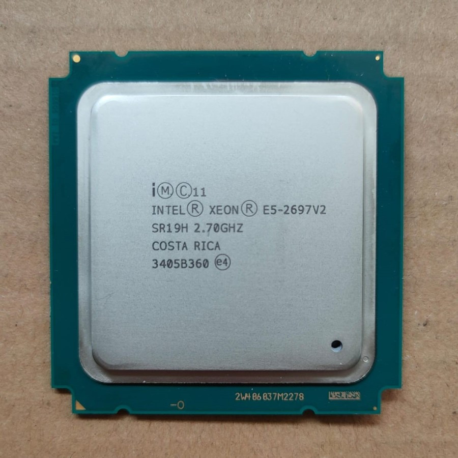 Release Date Intel BX80635E52697V2 Xeon E5-2697V2 Twelve-Core