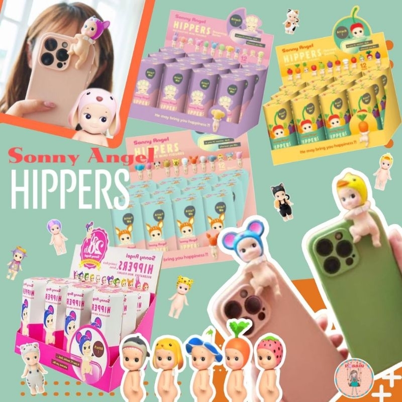 Jual Sonny Angel Hippers Looking Back Dreaming Animal Harvest Standing ...