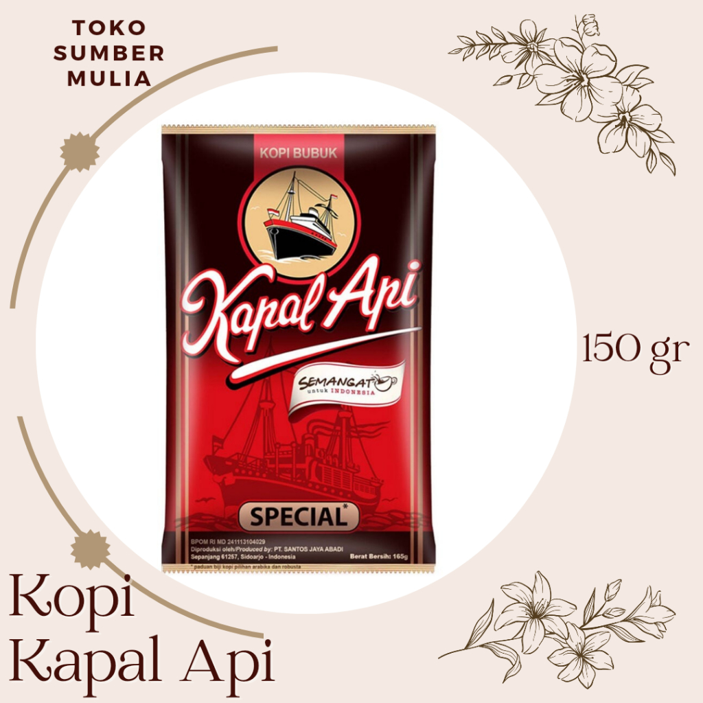 Jual Kopi Kapal Api 150 gram | Shopee Indonesia