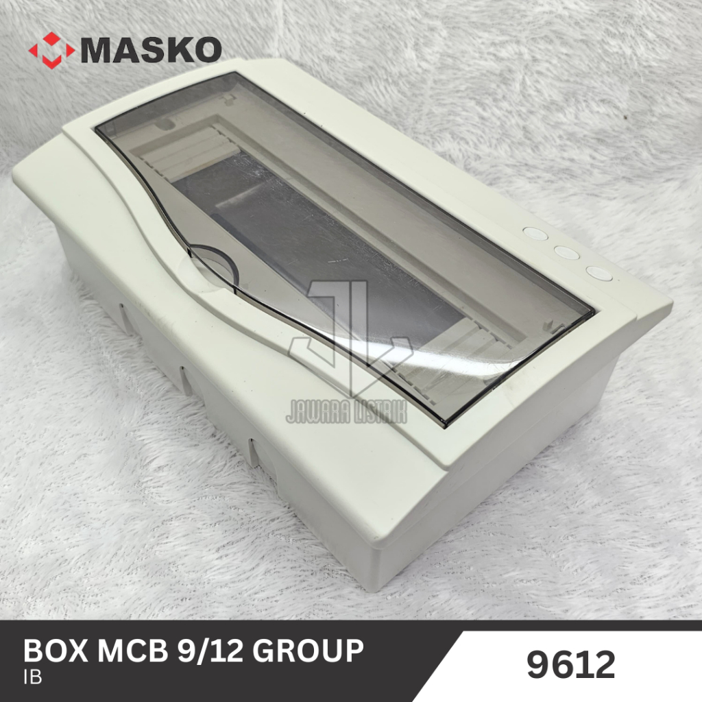 Jual BOX MCB PANEL MASKO IB INBOW 9-12 GROUP 9612 PREMIUM QUALITY ...
