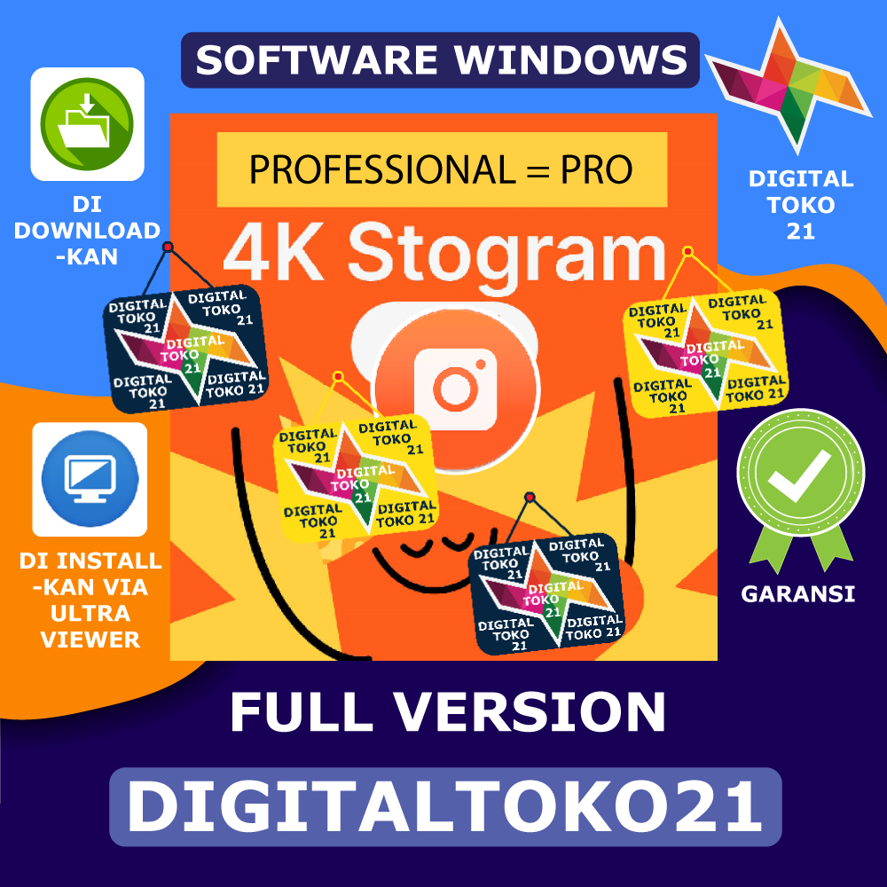 Jual [Diinstallkan] 4K Stogram Professional 4.9.0.4680 Full Version ...