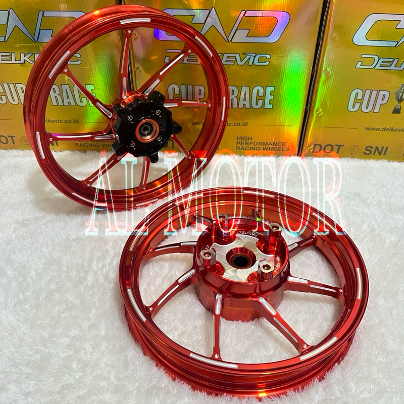 Jual VELG DND AK88 PCX 160 PELEK RACING M8 PCX 160 PELK VELG DELKEVIC ...