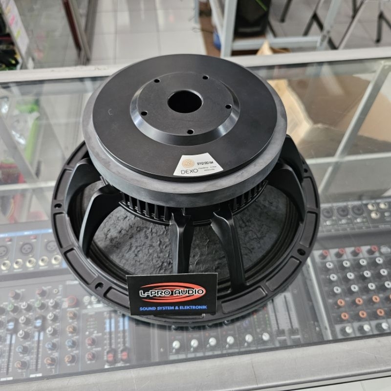 Jual Speaker DEXO SYQ12G144 speaker 12in mid array | Shopee Indonesia