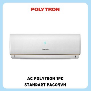 Jual MANADO - AC POLYTRON 1 PK STANDART PAC09VH (UNIT LENGKAP) | Shopee