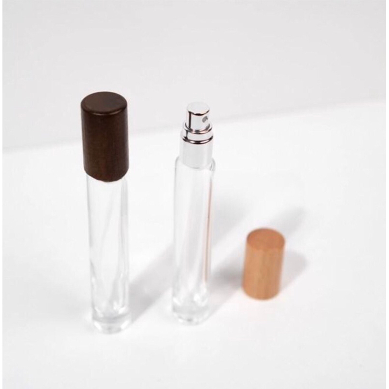 Jual Botol Spray Kaca Tebal Model Bulat 10ml/ Botol Spray Parfum Kaca ...