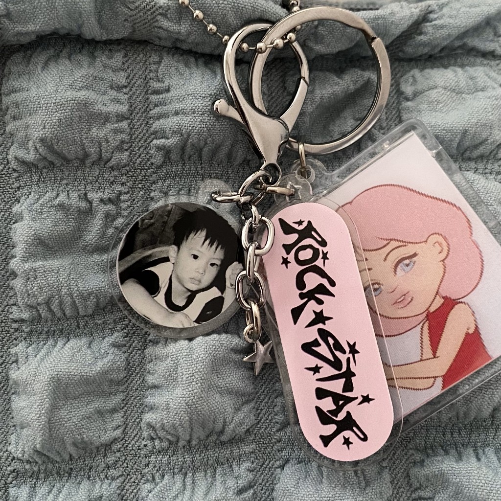 Jual Rockstar Keyring & Sticker | tannies studio | Shopee Indonesia