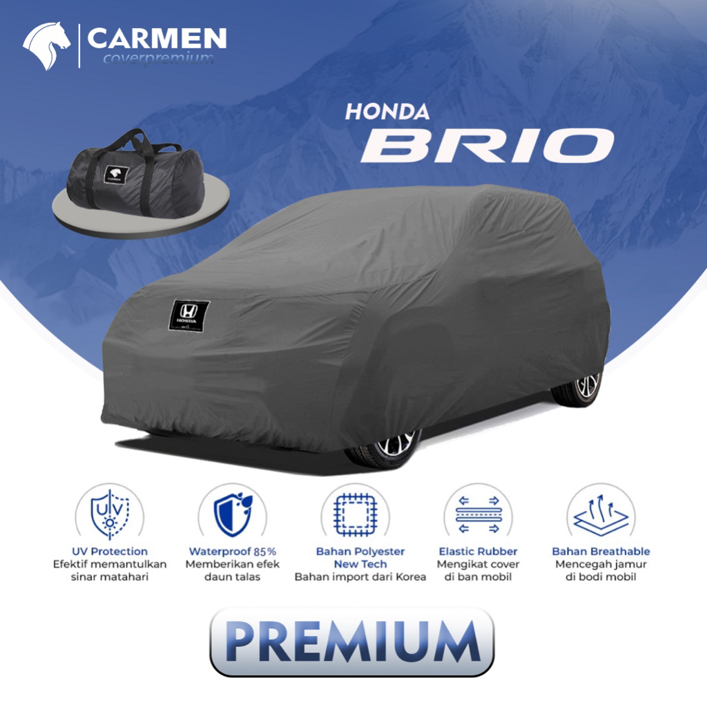 Carmen - Cover Mobil Honda Brio Premium