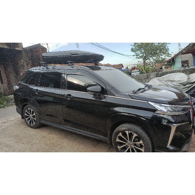 Jual roof box bagasi mobil 450 liter | Shopee Indonesia