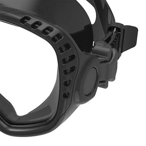 Jual Mask Zeepro Active Single Lens Masker Selam For Rental Scuba ...