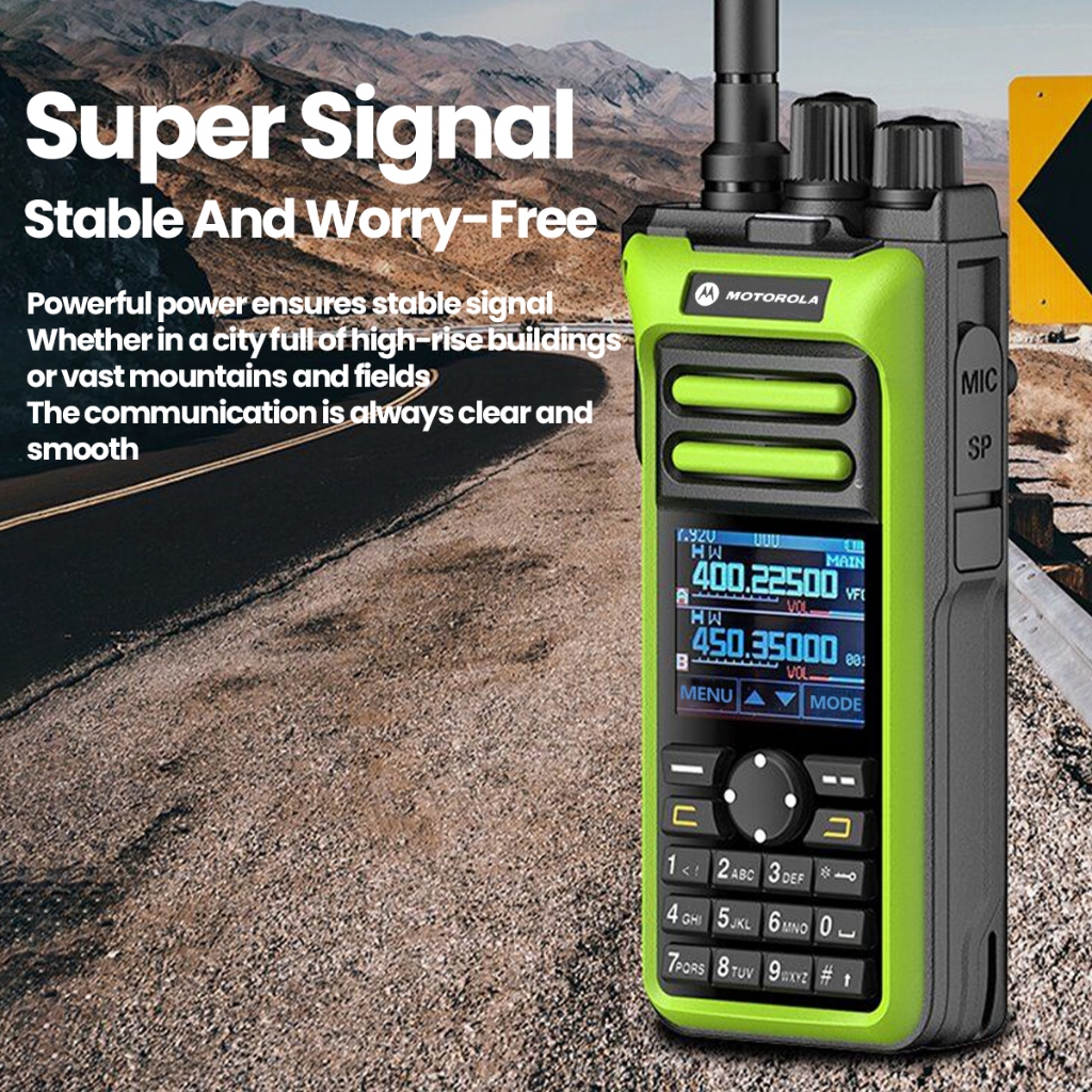 Jual HT Motorola GT-10 Handy Talky Radio HT Antena Walkie talkie two ...
