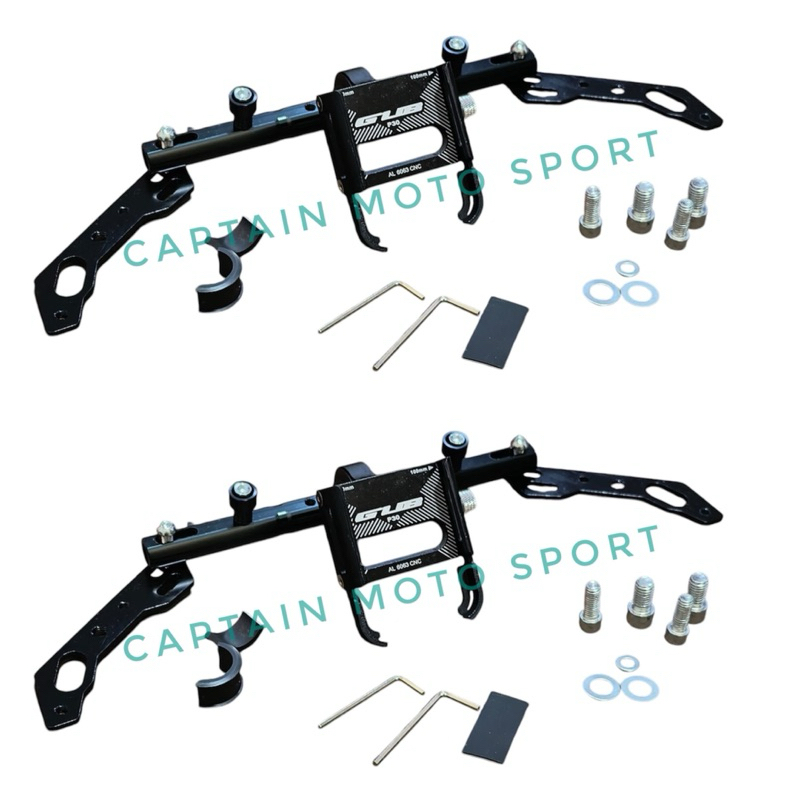 Holder HP GUB P30 plus stabiliser/Palang stang dispion semua motor